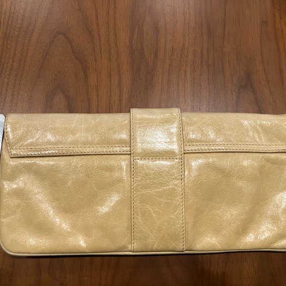 Gold Hobo International Clutch - Picture 2 of 5